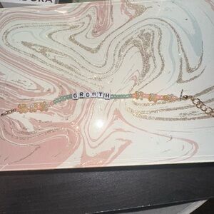 Colorful Beaded Growth Bracelet